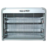 Electric Lamp Insect Killer & Bug Fly Zapper with UV-A Double Tube & Chain for Hanging - 20W/30W/40W