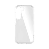PanzerGlass HardCase Clear Protective Cover for Samsung Galaxy S23 with Drop Protection, Antimicrobial Coating, Wireless Charging Support and Anti-Yellowing Design