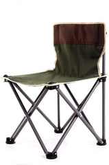 Mini Foldable Aluminium Table & 4 Chairs Set for Outdoors - Lightweight & Portable with Carrying Bag