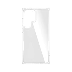 PanzerGlass Transparent Hard Case for Samsung Galaxy S23 Ultra with 3X Military Grade Drop Protection, Antibacterial Coating & Anti-Yellowing Technology