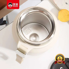 D.kadi 5202 Vacuum Bottle 1000ML - White