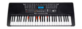 Wansa 61 Keys Musical Keyboard, KL-91M - Black