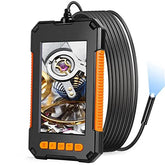 Industrial Endoscope Inspection Camera with 8mm Lens & 4.3â Screen & 10mtr Cable