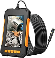 Industrial Endoscope Inspection Camera with 8mm Lens & 4.3â Screen & 10mtr Cable