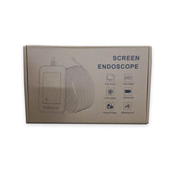 Industrial Endoscope Inspection Camera with 8mm Lens & 4.3â Screen & 10mtr Cable