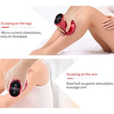 Portable Gua Sha Suction Cupping Scraping Massager with Heating - Rechargeable (Assorted Colors)