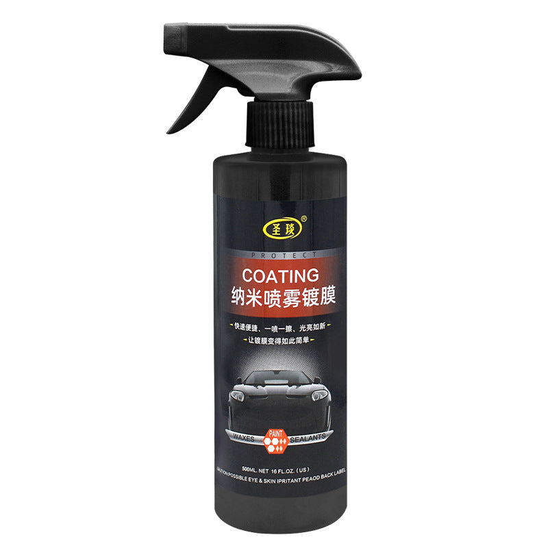 Advanced Synthetic Car Paint Protection Sealant Spray