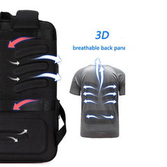 Multifunctional Anti-theft Laptop Backpack - Durable, Water-Resistant, and Ergonomically Design