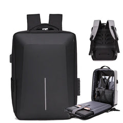 Multifunctional Anti-theft Laptop Backpack - Durable, Water-Resistant, and Ergonomically Design