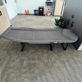 Versatile 2-in-1 Foldable Lounge Chair Bed with Adjustable Angles for Relaxing