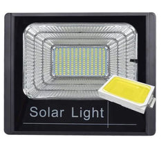 300W Solar LED Flood Light with RC, Intelligent Light Sensor, IP67 Waterproof Design, Separate Solar Panel, Auto Day Charging & Night Lighting, 3H/5H/8H Timer & Dual Brightness Modes