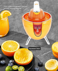 Electric Citrus Press Juicer Machine 300W & Semi-Automatic Squeezer