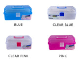 Multifunctional Portable Lightweight Plastic Storage Organiser Box
