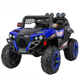 Ride On Electric Jeep Toy Car for Kids with Remote Control and LED Lights & Music System - Battery Operated