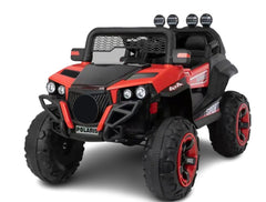 Ride On Electric Jeep Toy Car for Kids with Remote Control and LED Lights & Music System - Battery Operated