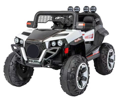 Ride On Electric Jeep Toy Car for Kids with Remote Control and LED Lights & Music System - Battery Operated