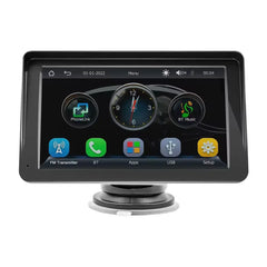 7-Inch Portable Car Player with Apple CarPlay, Android Auto & Touch Screen