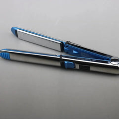 Sokany Titanium Max Hair Straightener - Professional 2-in-1 Straightening and Curling Iron with MCH Heater and LED Display