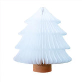 Decorative LED Tree Table Lamp Latern - Rechargeable Night Light