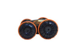 2.4 GHZ 4WD Remote Controlled Waterproof Amphibious Car for Kids - All Terrain RC Stunt Car