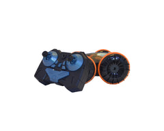2.4 GHZ 4WD Remote Controlled Waterproof Amphibious Car for Kids - All Terrain RC Stunt Car