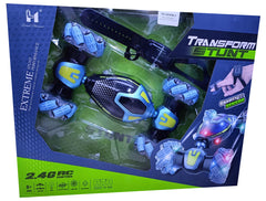 Portable Stunt Car Toy with Gesture Control, Double-Side Roll Design & Rechargeable Battery