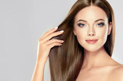 Mac Styler Hair Straightening Brush with Adjustable Temperature & Auto Shut-off