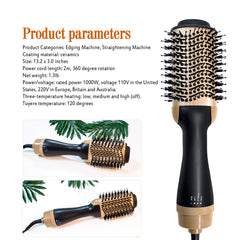 MAC Styler One-Step Hair Styling Hot Air Brush with Ionic Technology - 1000W