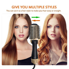 MAC Styler One-Step Hair Styling Hot Air Brush with Ionic Technology - 1000W