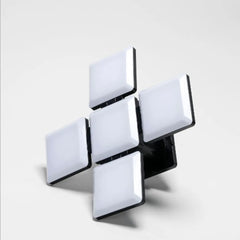 Rubik's Cube Energy Saving Lamp with Adjustable LED Light Panels