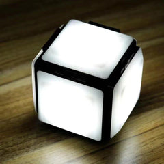 Rubik's Cube Energy Saving Lamp with Adjustable LED Light Panels