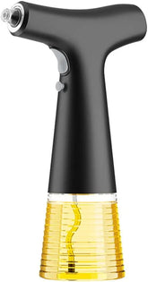Portable Rechargeable Electric Oil Dispenser Spray Bottle for Kitchen Cooking and Barbecue with Leak