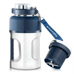 RAF 2-in-1 Portable Blender & Citrus Fruit Juicer Cup with Stainless Steel Blades - 1000 ML