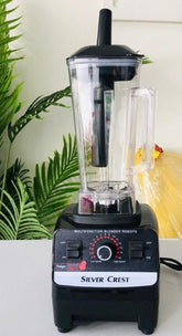 Silver Crest 2.5L 4500W Powerful Electric Food Blender Mixer Grinder Crusher with MultiSpeed Control