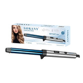 Sokany Hair Curling Iron with Nano Titanium Technology, Digital Temperature Control, and Rapid Heating