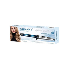 Sokany Hair Curling Iron with Nano Titanium Technology, Digital Temperature Control, and Rapid Heating