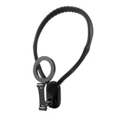 Universal Magnetic Neck Mount Phone Holder with Adjustable Gooseneck