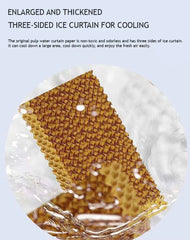 35L Air Cooler with Triple-Speed Adjustable Fan and 5000m³/h Airflow