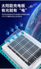 Advanced Solar Split Outdoor LED Projection Lamp Light with Remote Controller- 100W