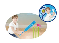 Ultimate 6-in-1 Sports Games Kit for Kids - Tennis, Archery, Frisbee, Cricket, Bowling And Ring Toss