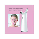 Nano Oxygen Jet Facial Injection Airbrush Spray for Skin Rejuvenation