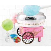 Cotton Candy Maker with a Fancy Carrying Cart