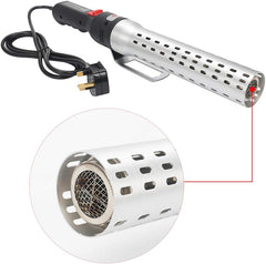 Electric Hot Air Blowing Charcoal Lighter for Barbecue Grilling for Rapid Fire Lighting