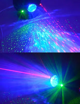 Cool Basketball Starry Sky Projection Night Lamp - Rechargeable