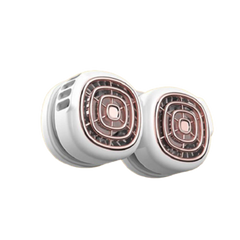 Portable Rechargeable Neck Fan with Adjustable Body & Case