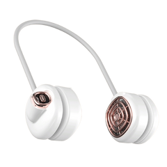 Portable Rechargeable Neck Fan with Adjustable Body & Case