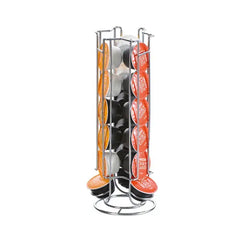 18 Pieces Dolce Gusto Coffee Pod Capsules Holder Stand - Sleek Capsule Storage Rack