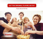 Sonifer 1200W Mini Portable Hot Air Oil Free Popcorn Maker Machine