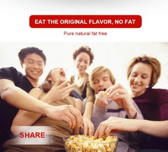 Sonifer 1200W Mini Portable Hot Air Oil Free Popcorn Maker Machine