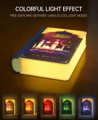 Mini Rechargeable Holy Quran Speaker Lamp with Bluetooth and Colourful LED Light